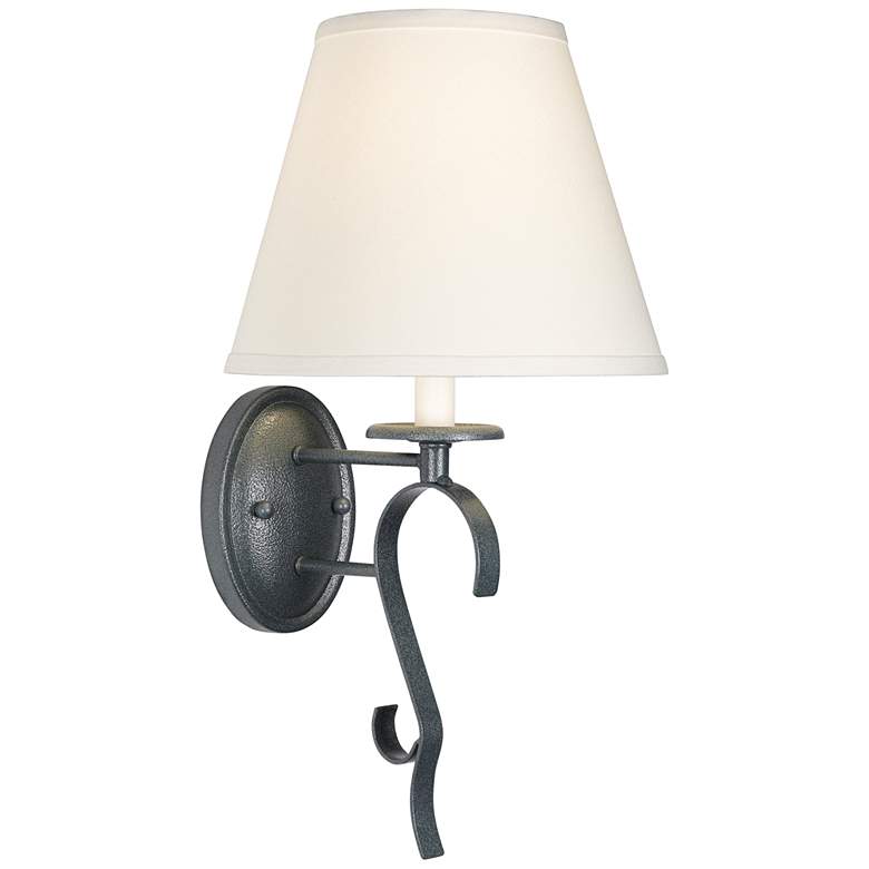 Image 1 360 Lighting Celinda 22" High Verde Silver Finish Wall Sconce