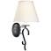 360 Lighting Celinda 22" High Verde Silver Finish Wall Sconce