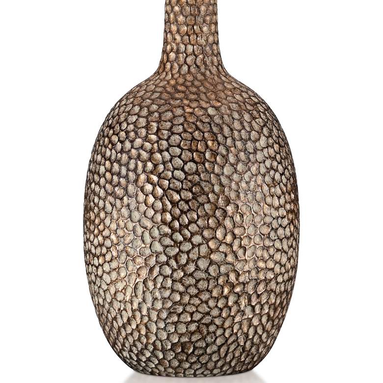 Image 4 360 Lighting Chalane 23 1/2" Hammered Bronze Table Lamps Set of 2 more views