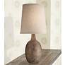 7_360 Lighting Chalane 23 1/2" Hammered Bronze Table Lamps Set of 2 more views