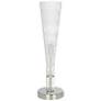 360 Lighting Champagne Flute 17" High Glass Accent Light in scene