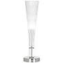 360 Lighting Champagne Flute 17" High Glass Accent Light in scene