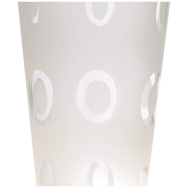 Image 6 360 Lighting Champagne Flute 17" High Glass Accent Light more views