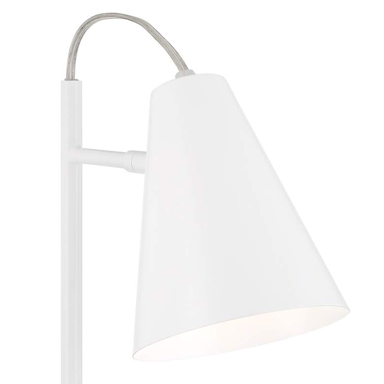 Image 7 360 Lighting Chase 23" High White Modern USB Desk Lamps Set of 2 more views