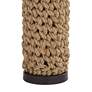 360 Lighting Ciera Natural Bronze and Rope Wrapped Table Lamps Set of 2