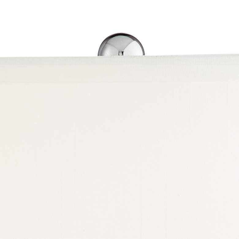 Image 2 360 Lighting Cirrus 22" Vase Table Lamp with Square White Marble Riser more views