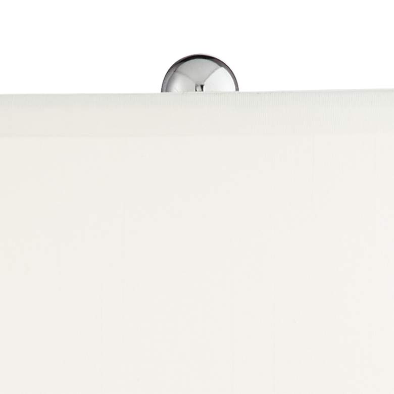 Image 2 360 Lighting Cirrus Vase Modern Table Lamp with Round White Marble Riser more views