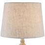 2_360 Lighting Claude 22" High Beige Accent Lamps with Acrylic Risers more views