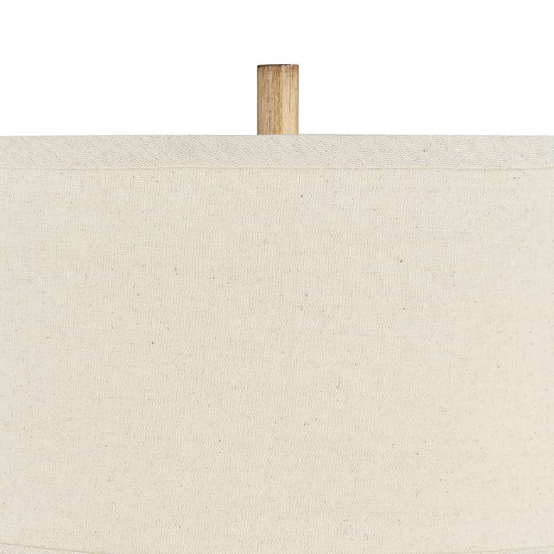 Image 3 360 Lighting Cody 24 1/2" Textured Pebble Beige Table Lamps Set of 2 more views