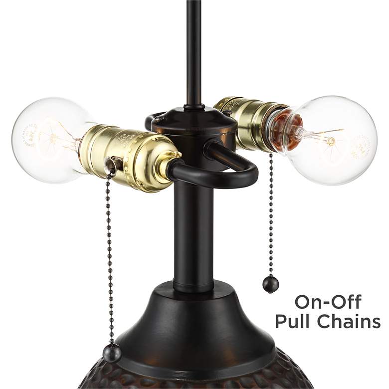 Image 5 360 Lighting Cody 26" Bronze Table Lamps Set of 2 with Smart Sockets more views