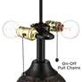 5_360 Lighting Cody 26" Bronze Table Lamps Set of 2 with Smart Sockets more views