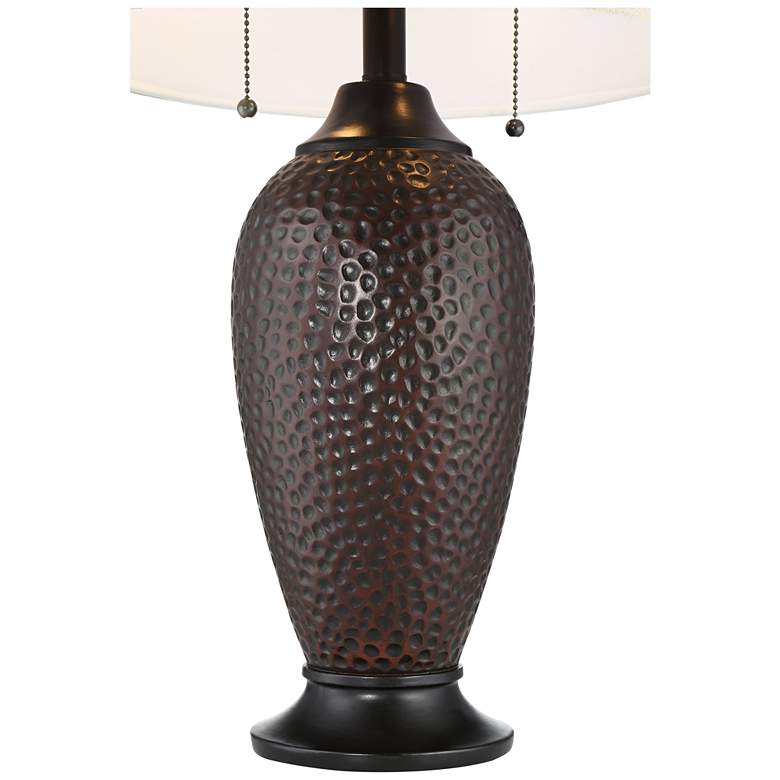 Image 6 360 Lighting Cody 26" Bronze Table Lamps Set of 2 with Smart Sockets more views