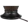 7_360 Lighting Cody 26" Bronze Table Lamps Set of 2 with Smart Sockets more views