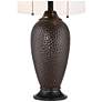 Thumbnail4 of 360 Lighting Cody 26" Hammered Oiled Bronze Table Lamps Set of 2 more views