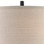Watch A Video About the Cody Hammered Oiled Bronze Table Lamp Set