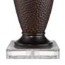 4_360 Lighting Cody 27 1/2" Hammered Bronze Table Lamps with Risers more views