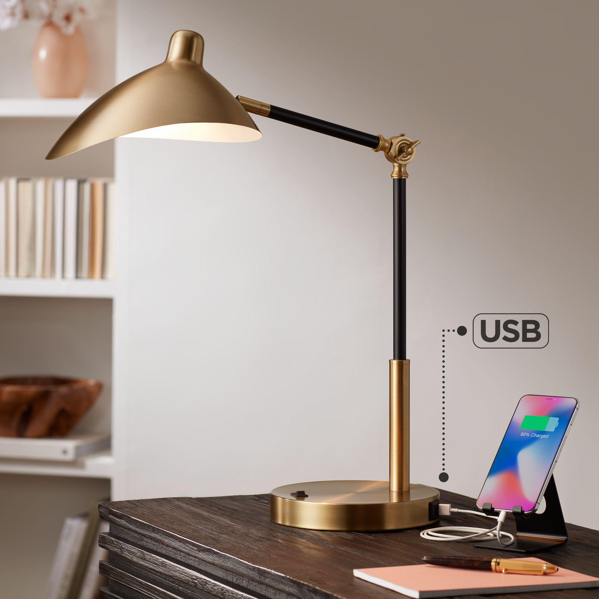 Gold deals work lamp