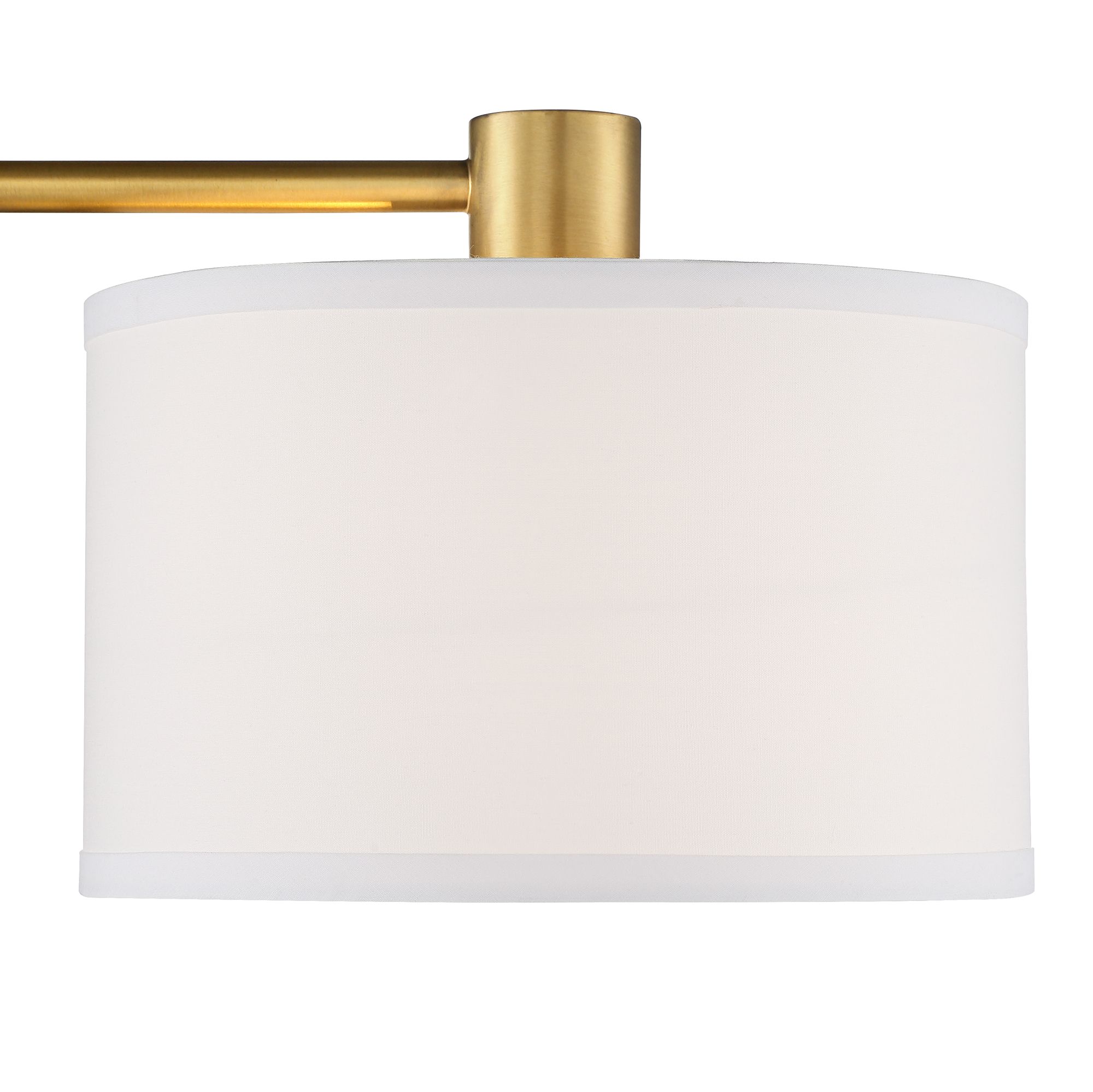 Image 5 360 Lighting Colby 21" Antique Gold Outlet and USB Desk Lamps Set of 2 more views