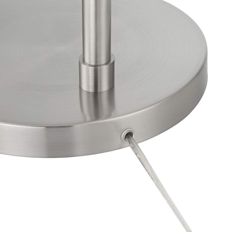 Image 7 360 Lighting Colby 61" High Brushed Nickel Downbridge Floor Lamp more views
