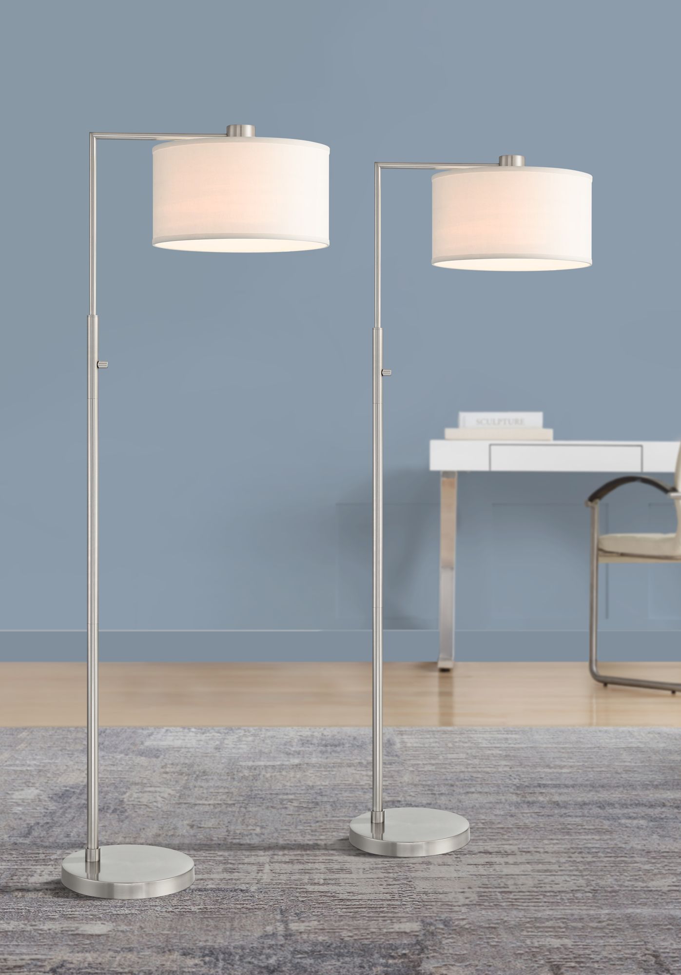 360 Lighting COLBY Brushed Nickel Collection