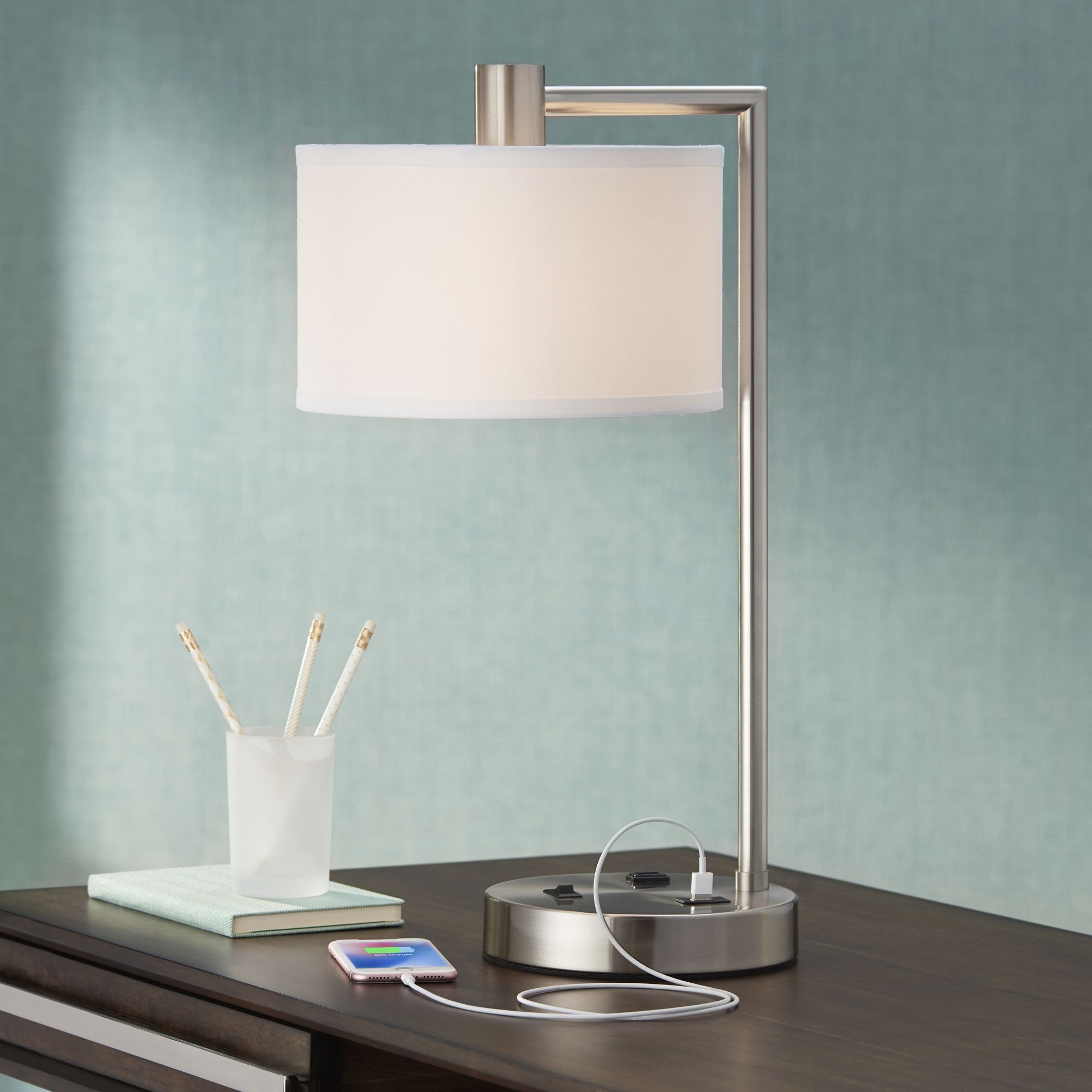360 Lighting COLBY Brushed Nickel Collection