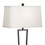 4_360 Lighting Cole 27" High Black Metal USB Table Lamps Set of 2 more views