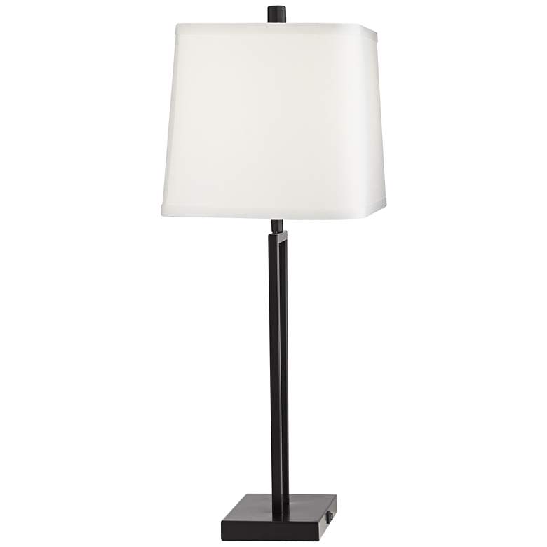 Image 6 360 Lighting Cole 27" High Black Metal USB Table Lamps Set of 2 more views