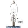 6_360 Lighting Connie 25" Blue USB Table Lamps with Dimmers Set of 2 more views