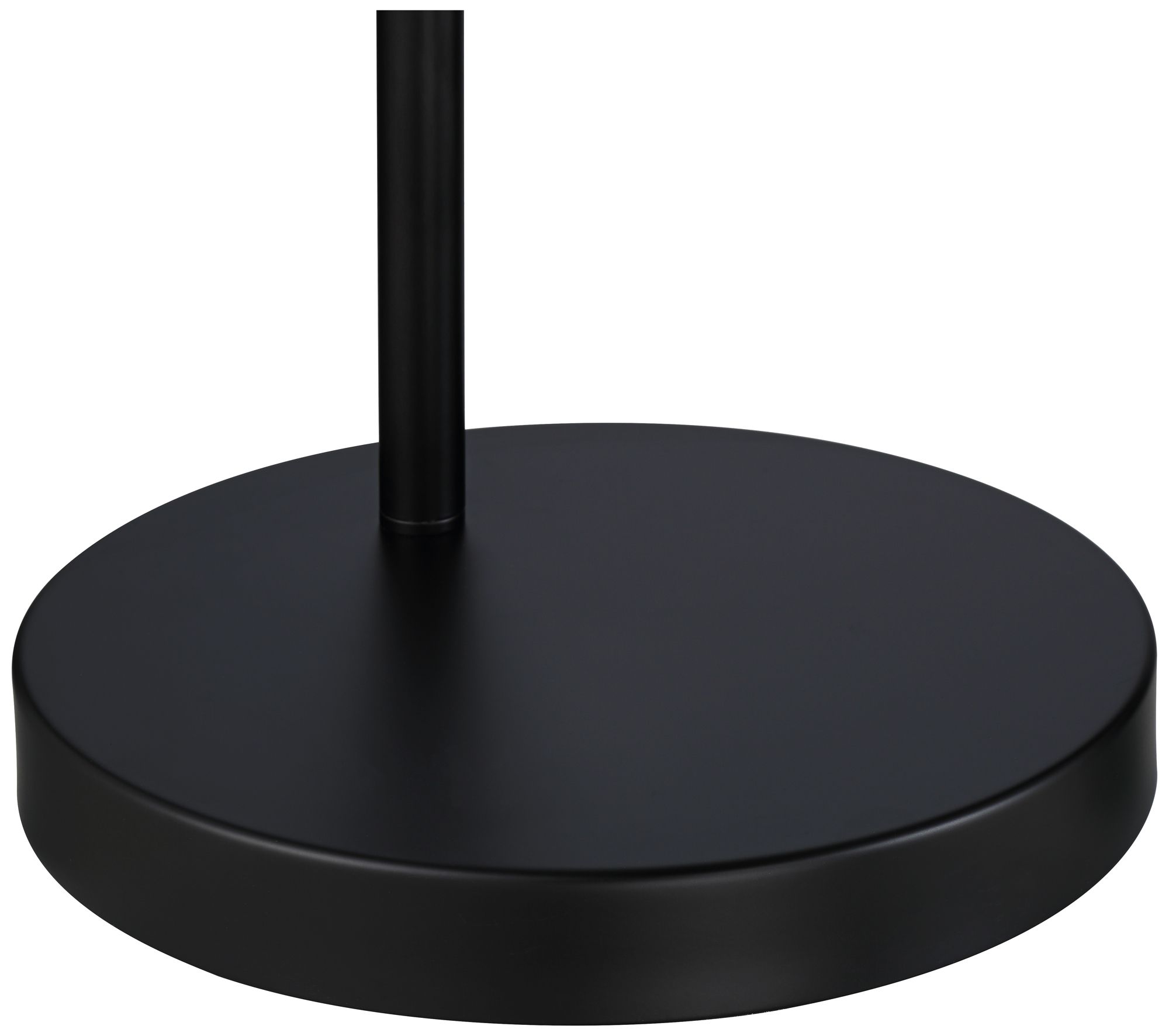 Image 4 360 Lighting Cora 72" Black Metal Arc Floor Lamp with Smart Socket more views