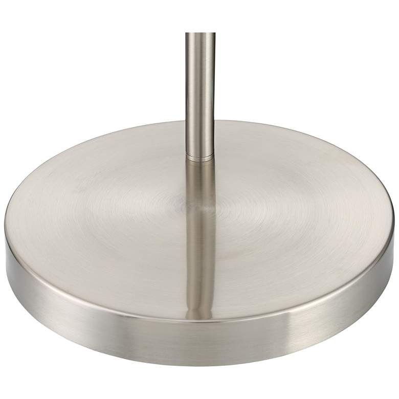 Image 5 360 Lighting Cora 72" Brushed Nickel Arc Floor Lamp with Smart Socket more views