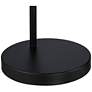 Thumbnail4 of 360 Lighting Cora 72" High Black Finish Modern Arc Floor Lamp more views