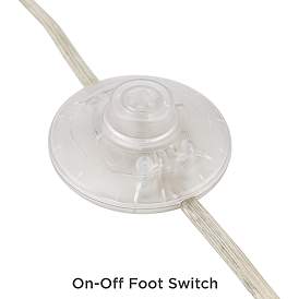 Image4 of 360 Lighting Cora 72" High Brushed Nickel Modern Arc Floor Lamp more views