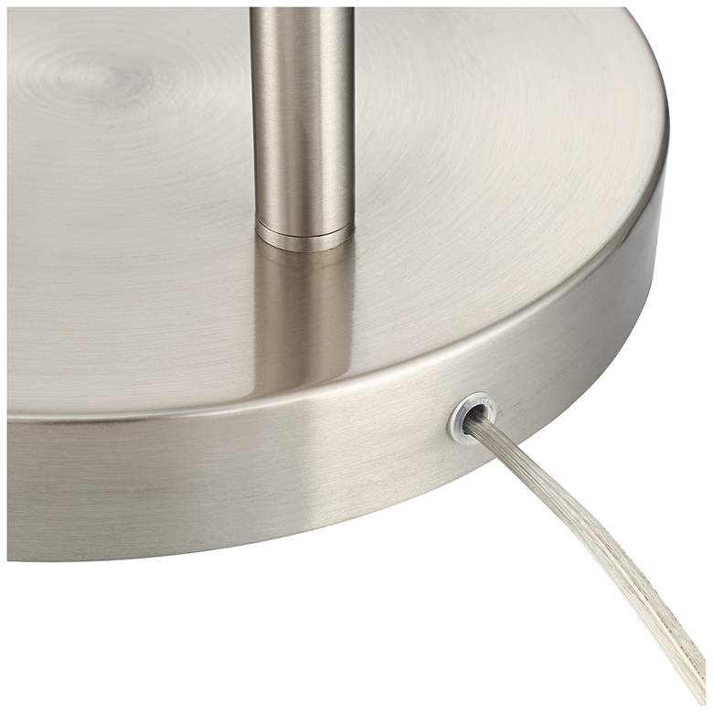 Image 5 360 Lighting Cora 72" High Brushed Nickel Modern Arc Floor Lamp more views