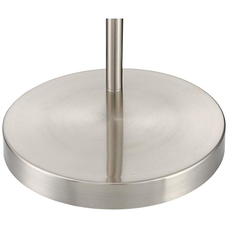 Image 6 360 Lighting Cora 72" High Brushed Nickel Modern Arc Floor Lamp more views
