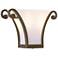 360 Lighting Cornelius 10" Egyptian Gold Plug-In Wall Sconces Set of 2