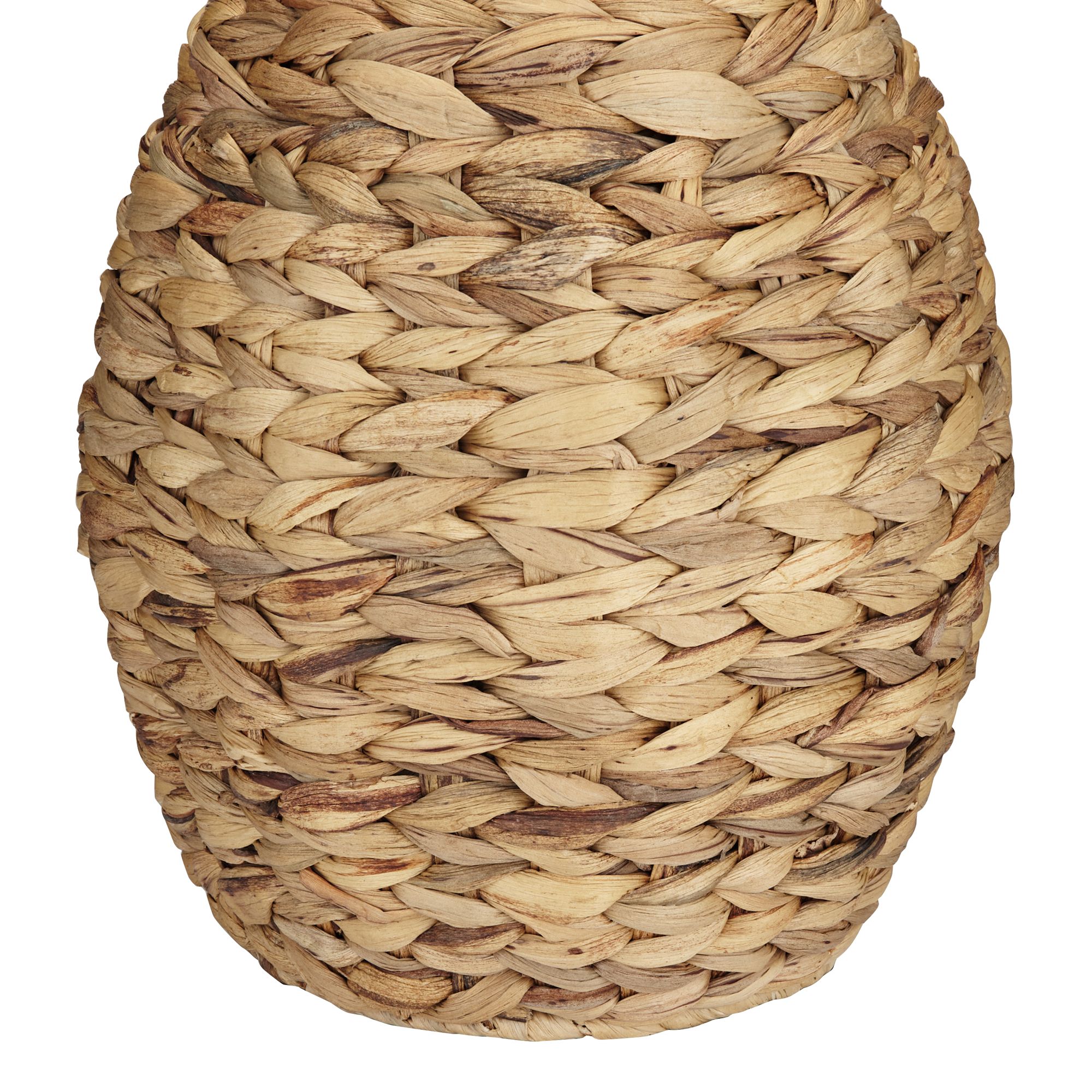 Watch A Video About the 360 Lighting Corona Woven Reed Modern Coastal Lamps Set of 2