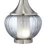 Thumbnail3 of 360 Lighting Courtney 28 1/2" Glass Night Light Table Lamps Set of 2 more views
