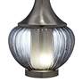 360 Lighting Courtney 28 1/2" Glass Night Light Table Lamps Set of 2