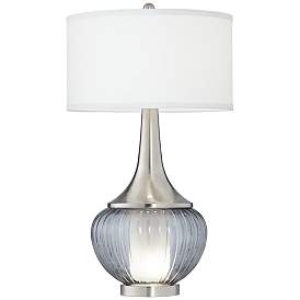 Image5 of 360 Lighting Courtney 28 1/2" Glass Night Light Table Lamps Set of 2 more views
