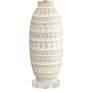 3_360 Lighting Cullen 30 1/2" High Modern Almond Ceramic Table Lamp more views