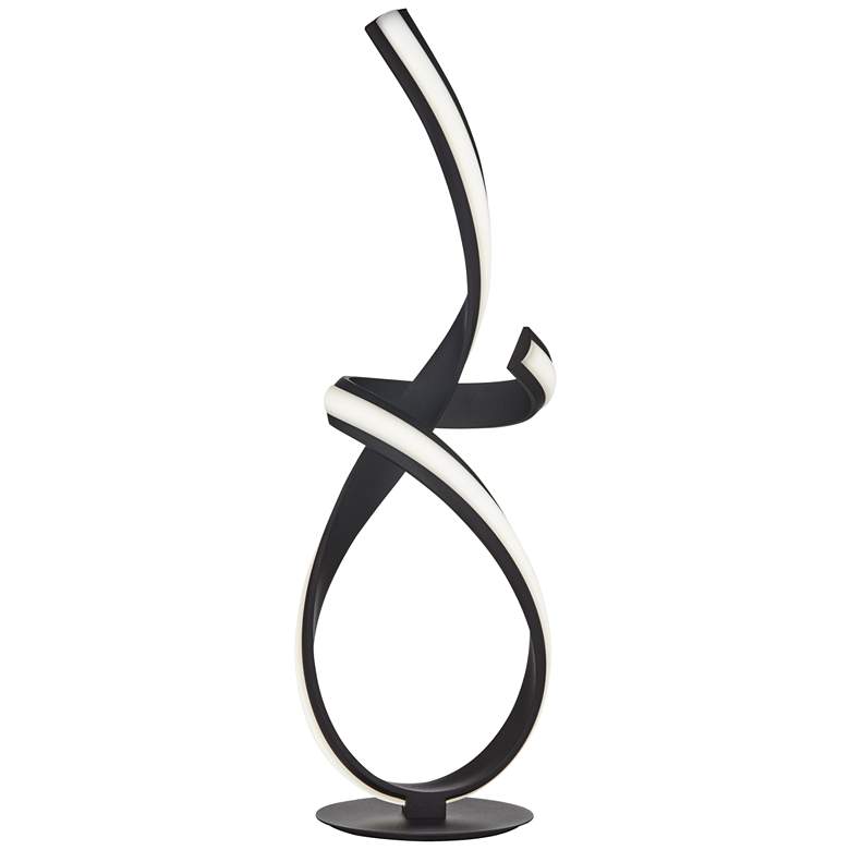 Image 2 360 Lighting Curl 23.5 inch High Modern LED Accent Table Lamp