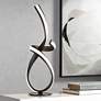 360 Lighting Curl 23.5" High Modern LED Accent Table Lamp