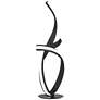 360 Lighting Curl 23 1/2" High Modern LED Accent Table Lamp