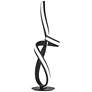 360 Lighting Curl 23 1/2" High Modern LED Accent Table Lamp