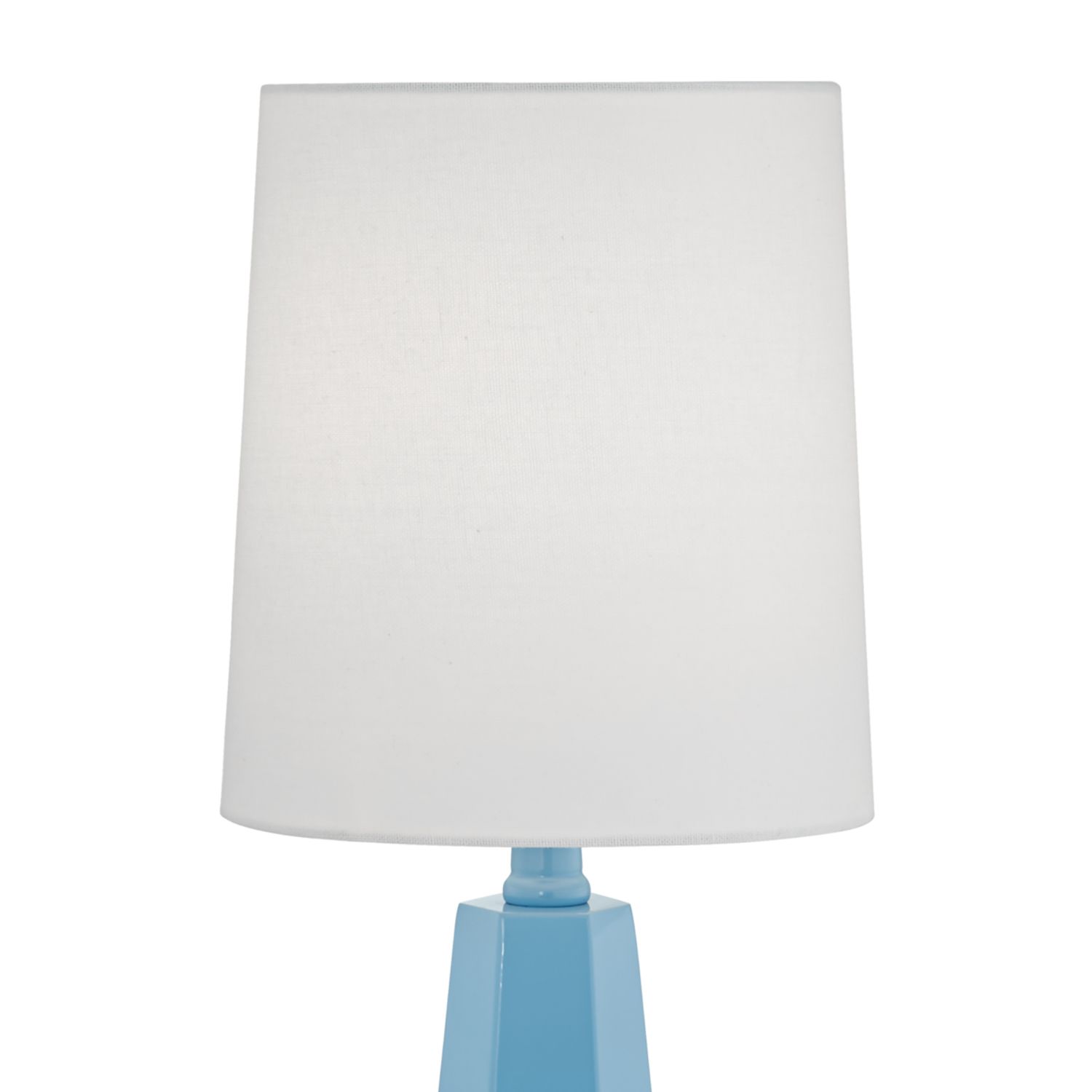 Image 2 360 Lighting Dana 20" Modern Coastal Blue Accent Table Lamps Set of 2 more views