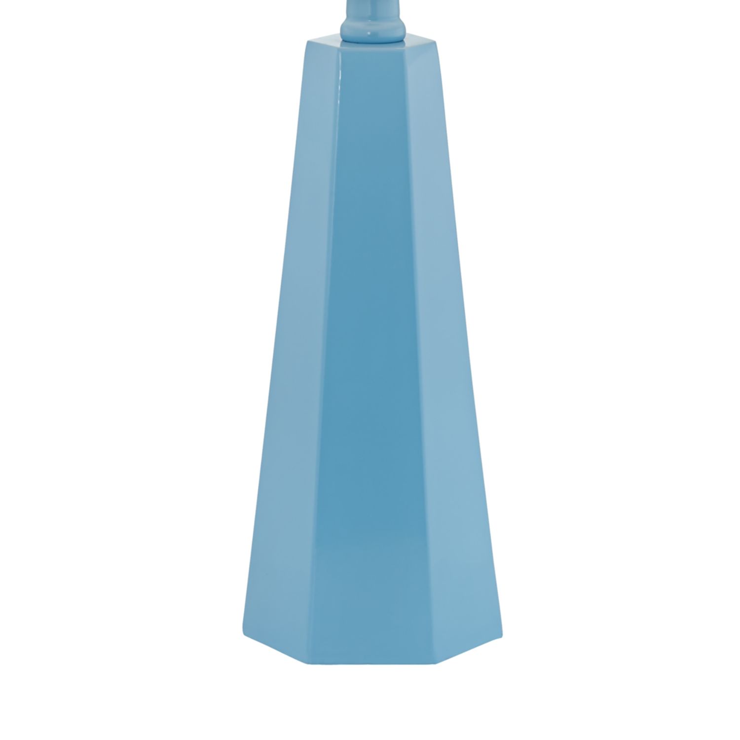 Image 3 360 Lighting Dana 20" Modern Coastal Blue Accent Table Lamps Set of 2 more views