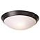 360 Lighting Davis 11" Wide Oil-Rubbed Bronze Ceiling Light Fixture