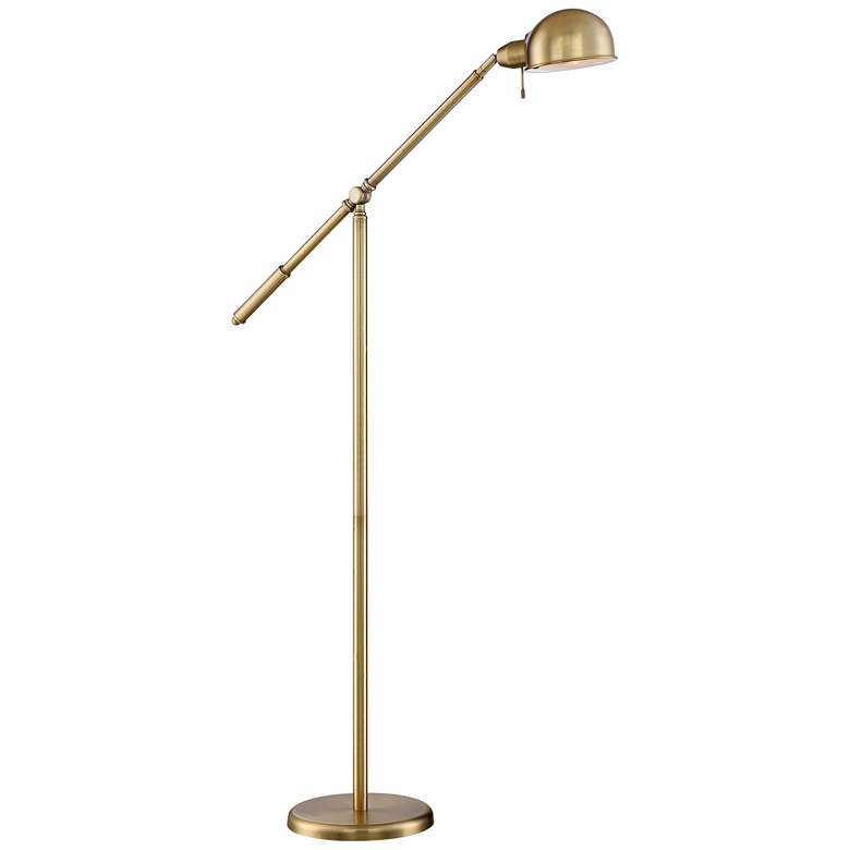 Image 2 360 Lighting Dawson Adjustable Height Pharmacy Floor Lamp with USB Dimmer
