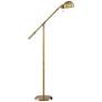 2_360 Lighting Dawson Adjustable Height Pharmacy Floor Lamp with USB Dimmer