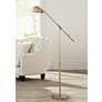 1_360 Lighting Dawson Adjustable Height Pharmacy Floor Lamp with USB Dimmer